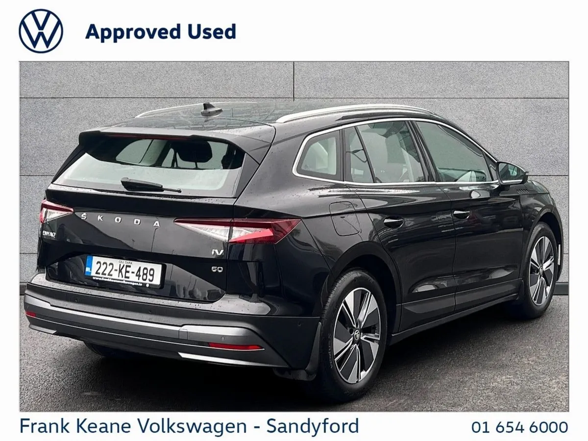 Skoda Enyaq Iv60 179HP RWD  frank Keane Volkswage - Image 3