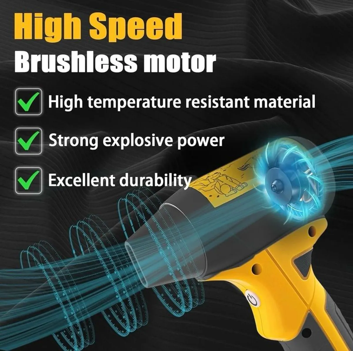 Dewalt blower - Image 2