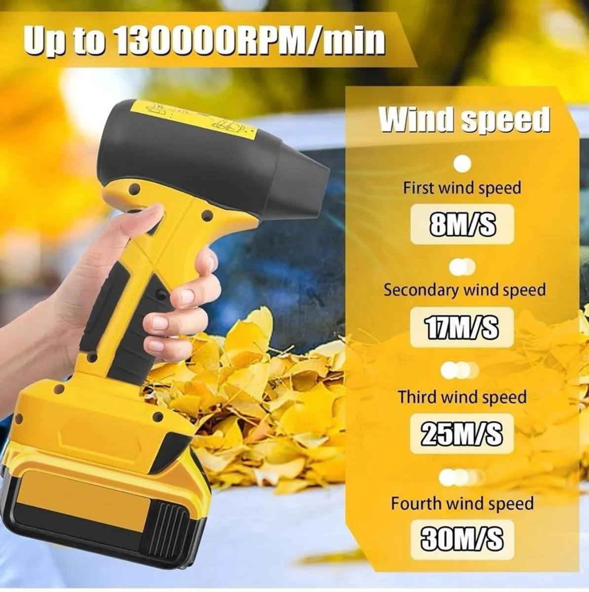Dewalt blower - Image 3