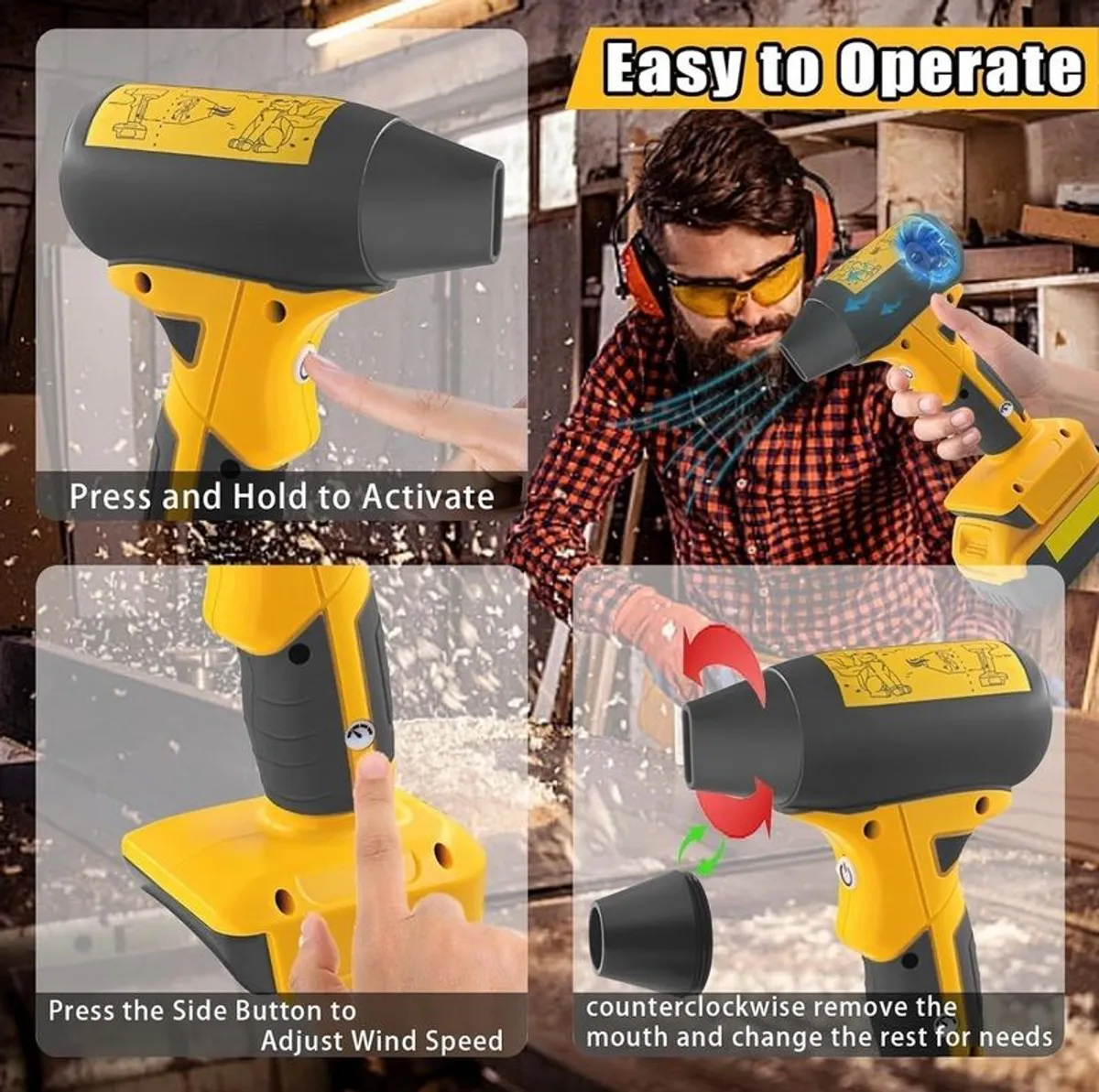 Dewalt blower - Image 4