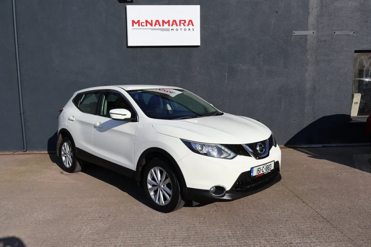 Nissan Qashqai SV 99,000Km New Timing Belt & NCT! - Image 1