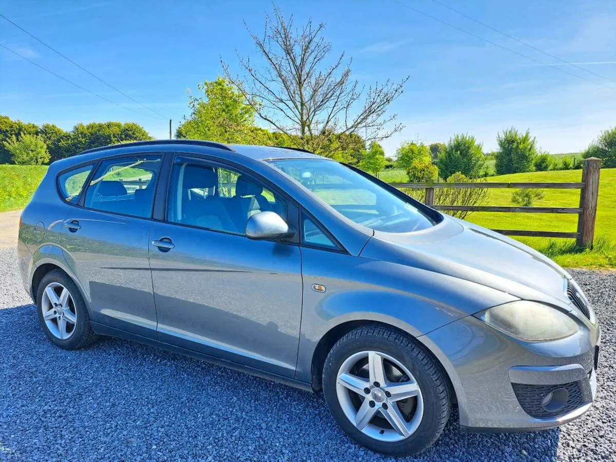 2013 Seat Altea 1.6TDI FSH Low miles - Image 1