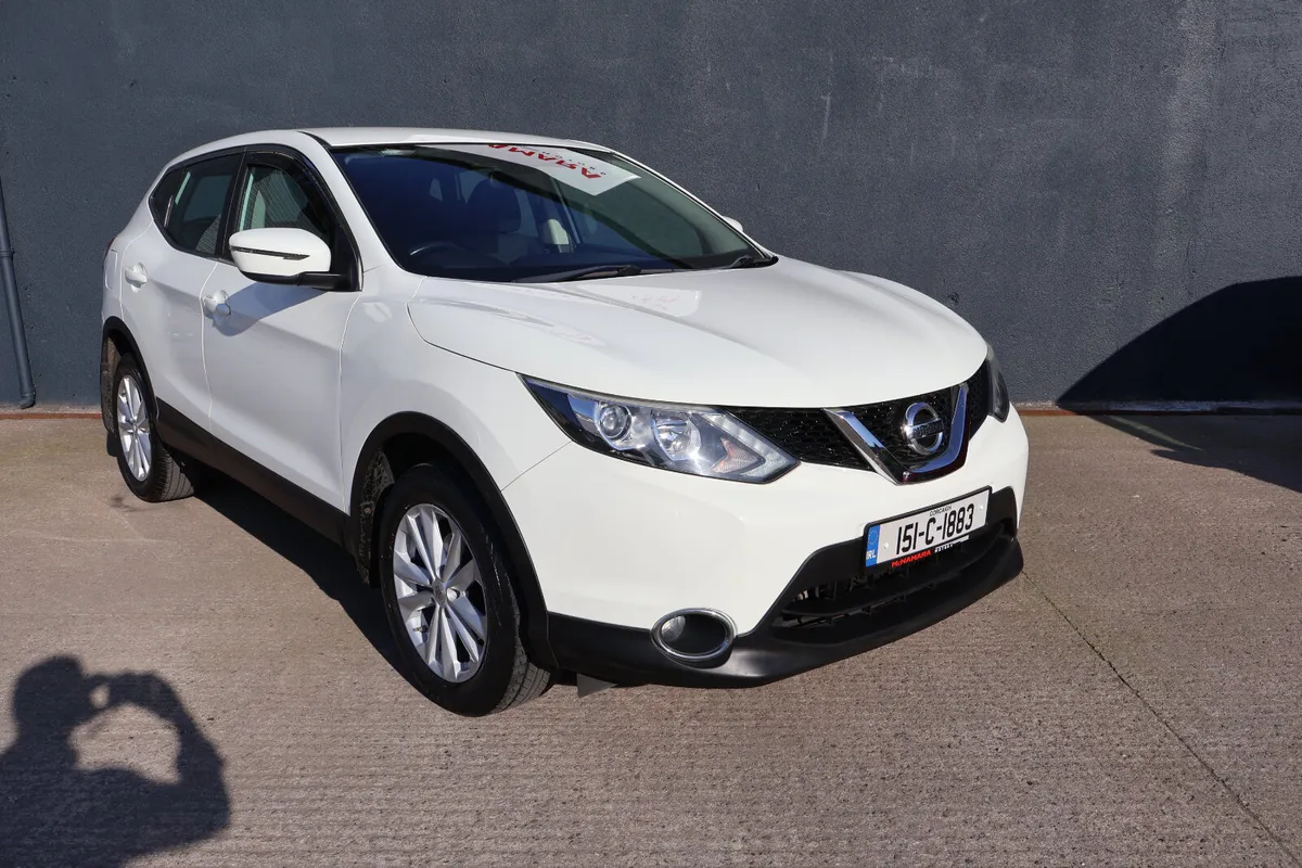 Nissan Qashqai SV 99,000Km New Timing Belt & NCT! - Image 3