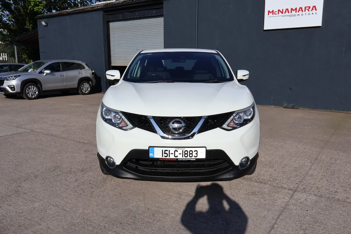 Nissan Qashqai SV 99,000Km New Timing Belt & NCT! - Image 4