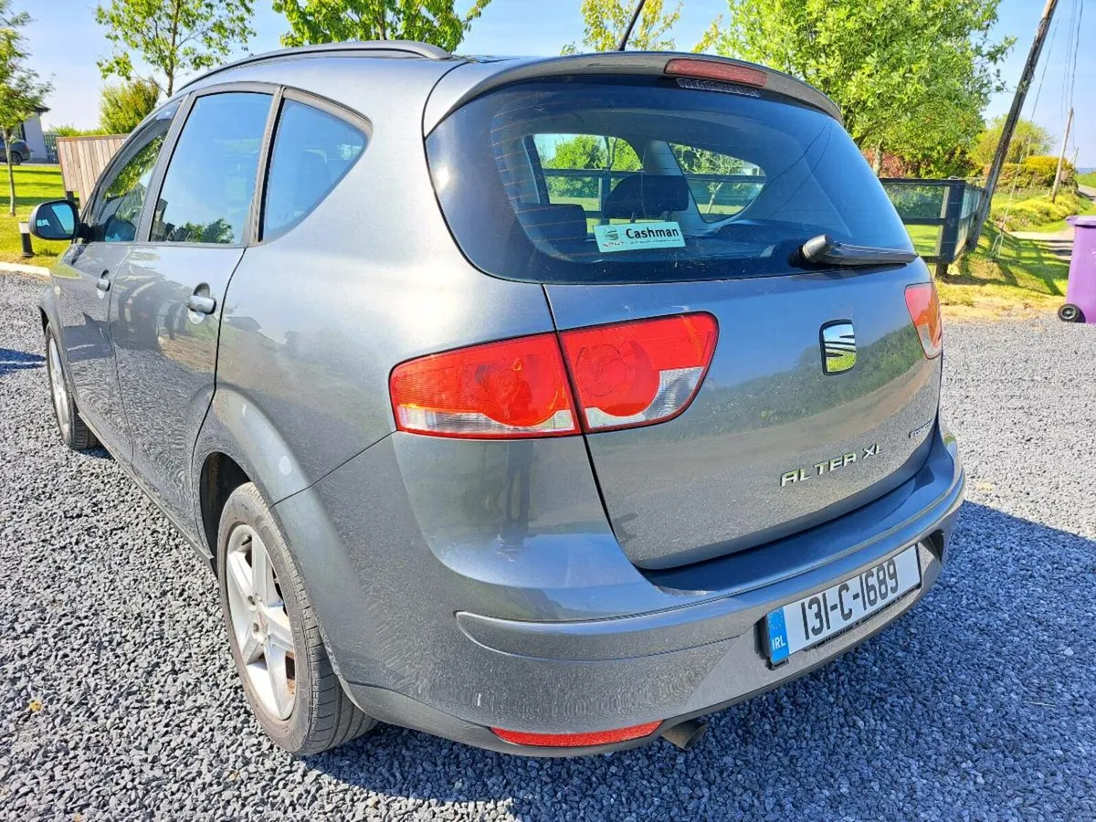 Seat Altea 1.6TDI NCT 05/26 FSH Low Miles - Image 4