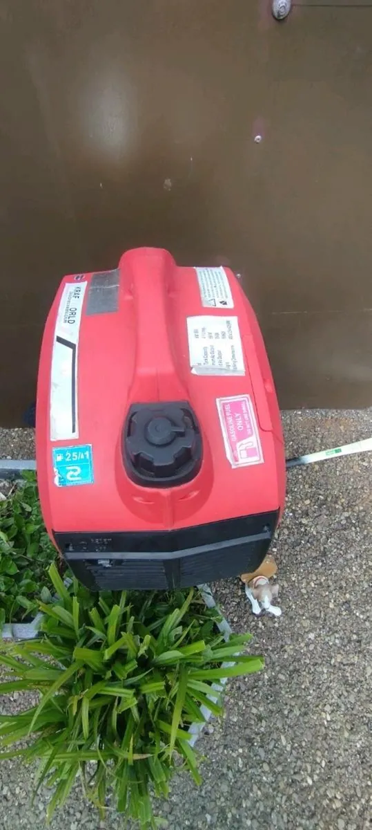 motor home caravan petrol  generator for sale - Image 1