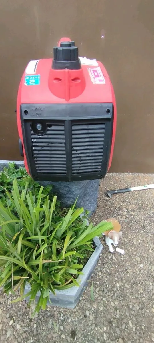 motor home caravan petrol  generator for sale - Image 4