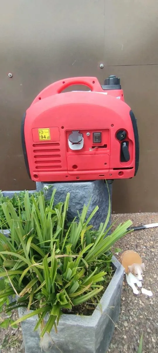 motor home caravan petrol  generator for sale - Image 2