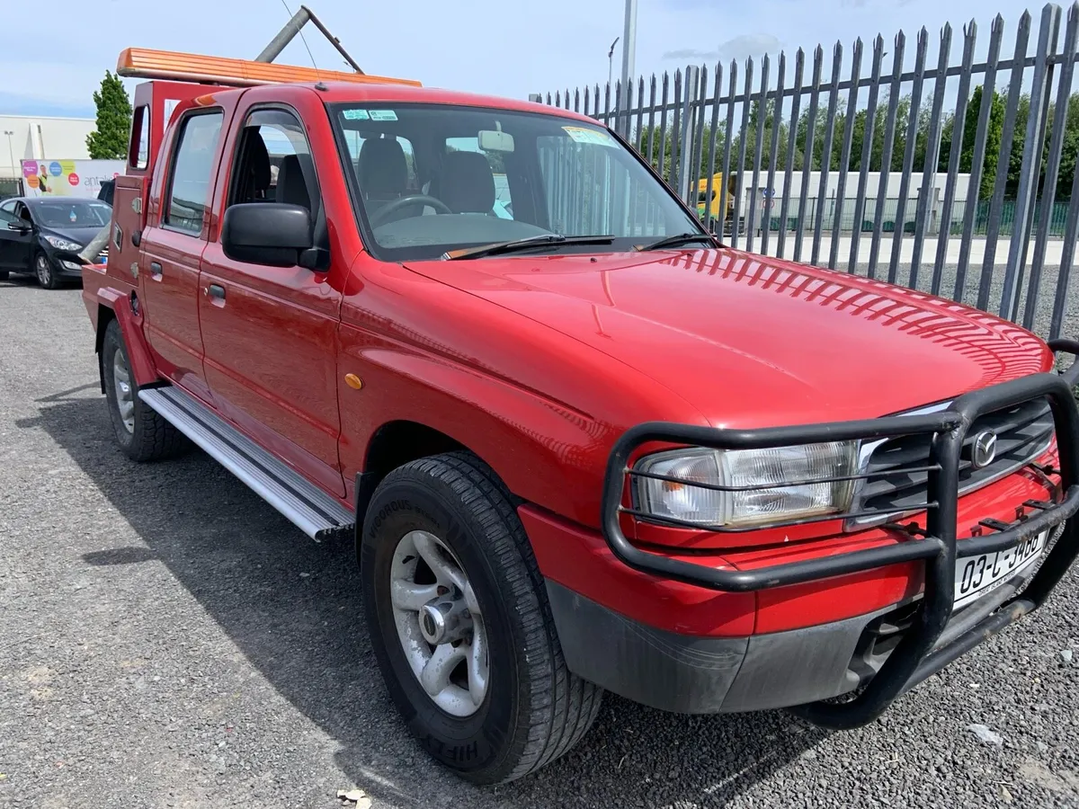 Mazda recovery Jeep 52k miles - Image 1