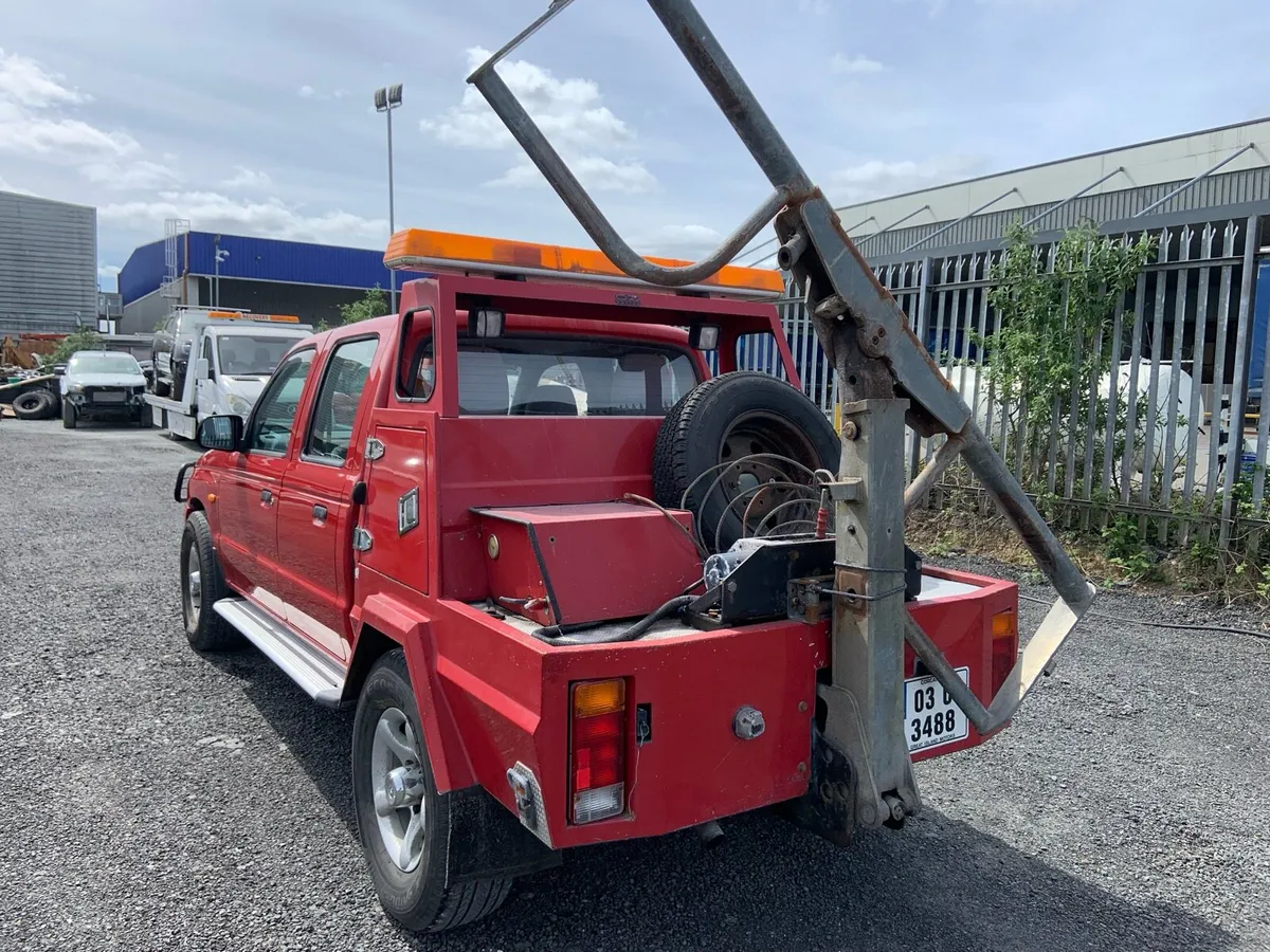 Mazda recovery Jeep 52k miles - Image 2