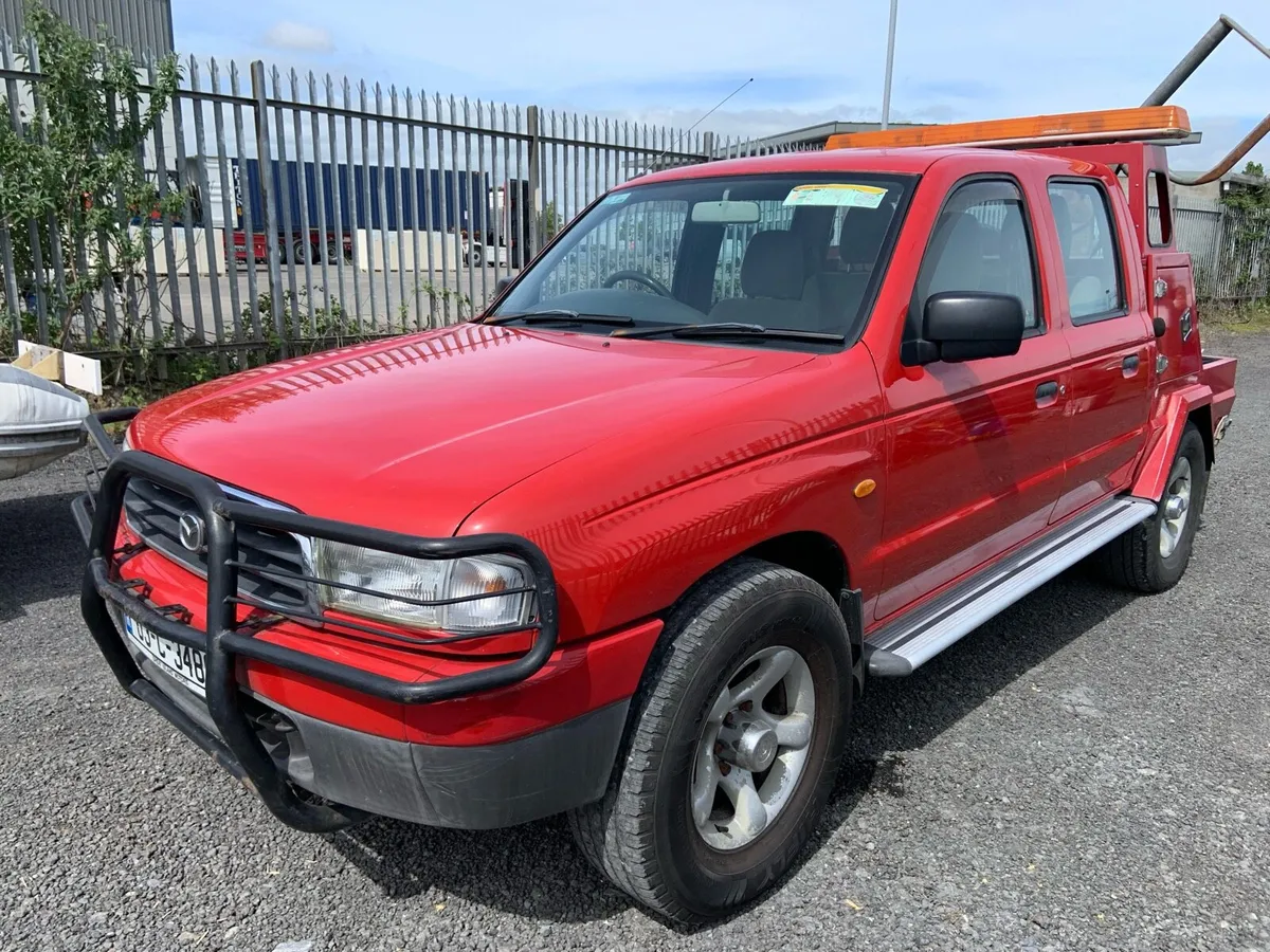 Mazda recovery Jeep 52k miles - Image 3