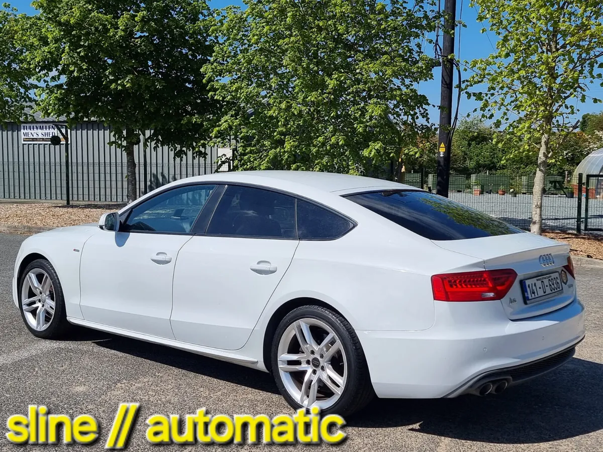 2014 AUDI A5 AUTOMATIC DIESEL €13,900 - Image 2