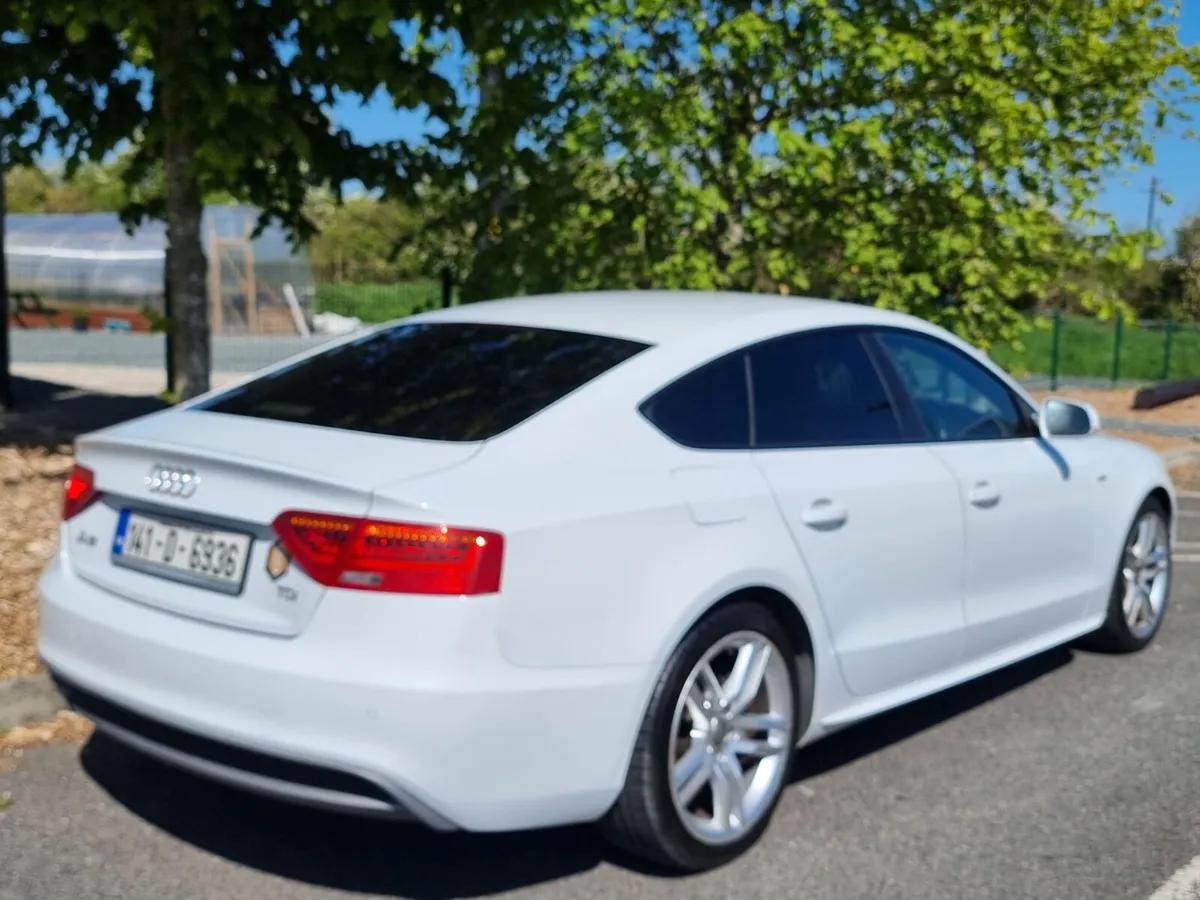 2014 AUDI A5 AUTOMATIC DIESEL €13,900 - Image 4