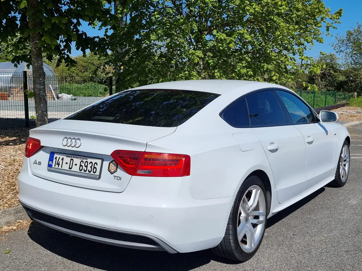 2014 AUDI A5 AUTOMATIC DIESEL €13,900 - Image 3