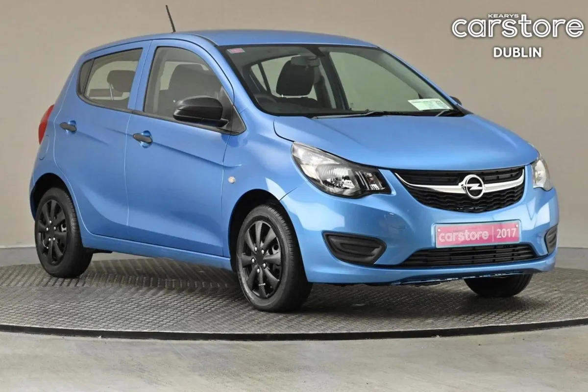 Opel KARL 1.0i 75bhp 5spd  1 Years Warranty - Image 1