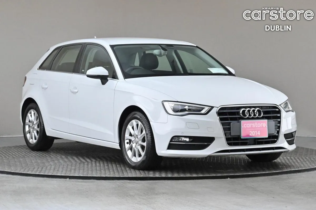 Audi A3 1.4 T S-tronic 5DR  full Leather reverse - Image 1