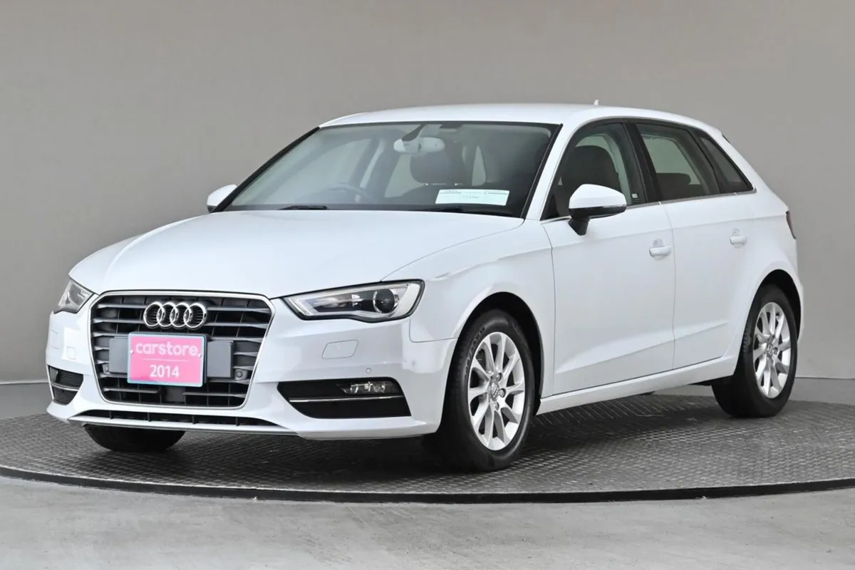 Audi A3 1.4 T S-tronic 5DR  full Leather reverse - Image 3