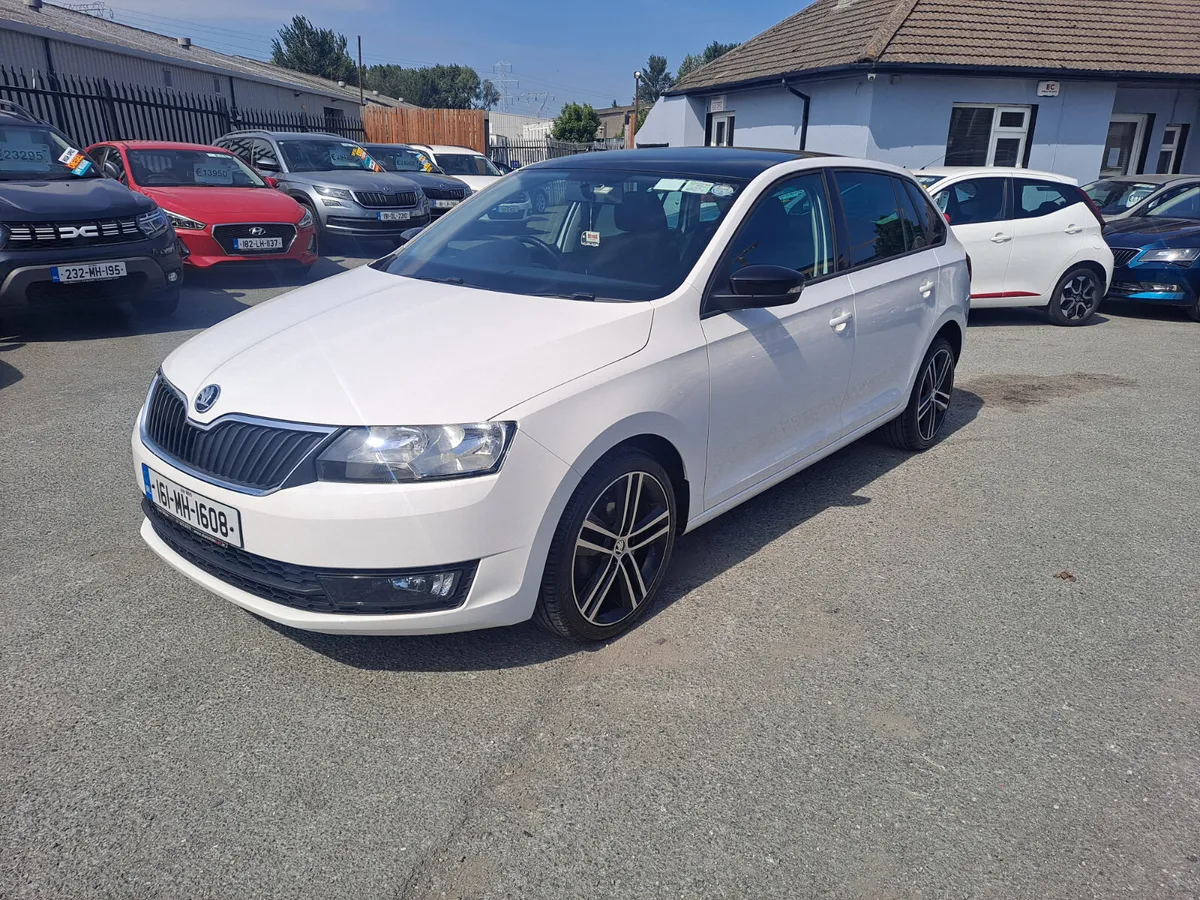 SKODA RAPID SPORTBACK SPORT 1.4 TDI - Image 4