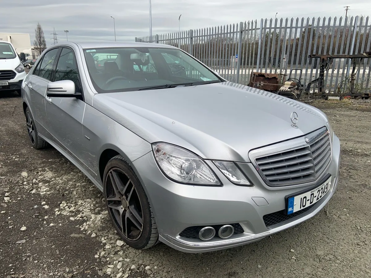 Mercedes e class automatic diesel - Image 1