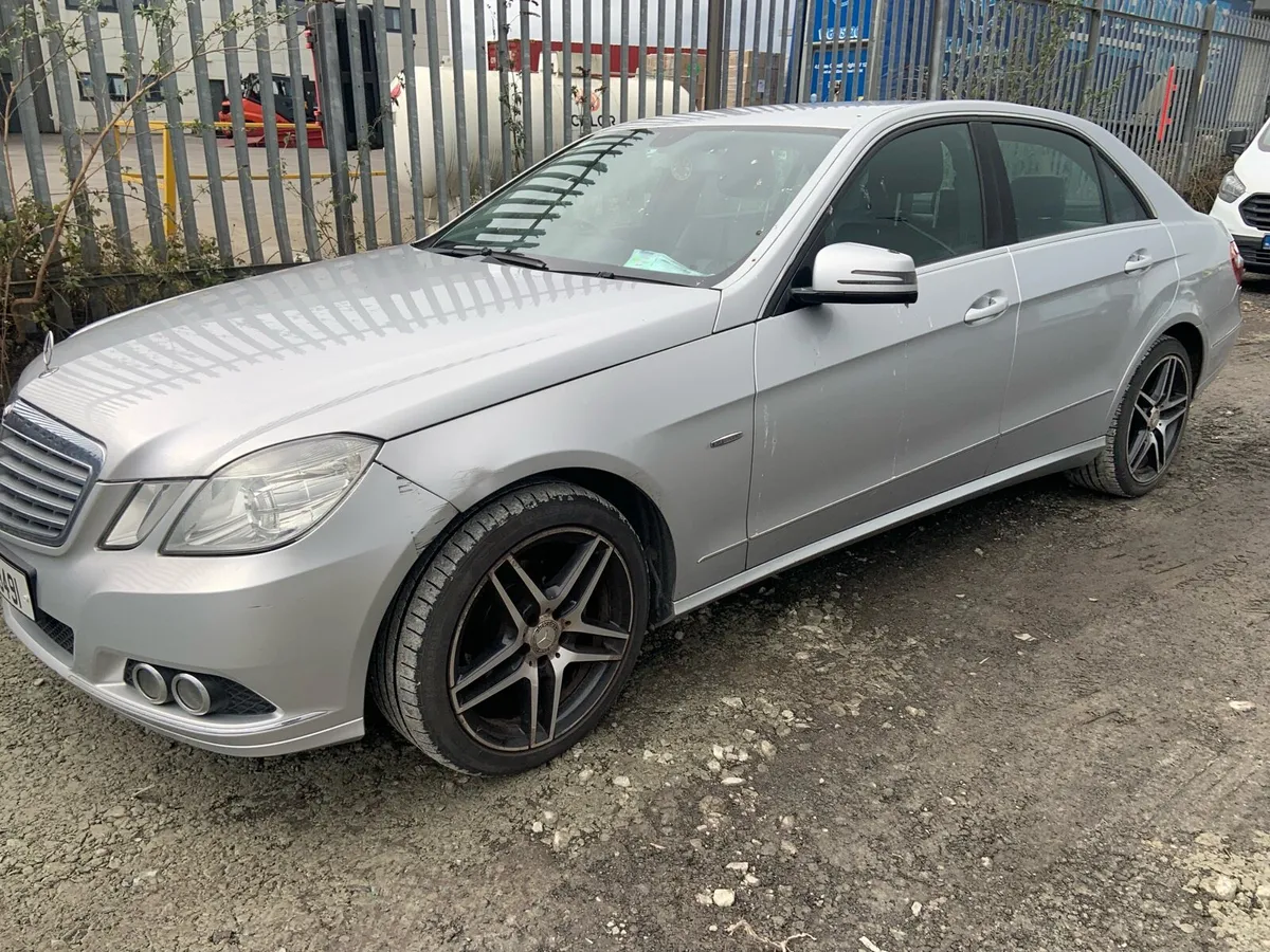 Mercedes e class automatic diesel - Image 4