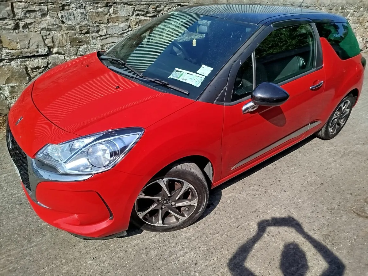 DS Automobiles DS 3 2016 Hdi Diesel. NCT - Image 2