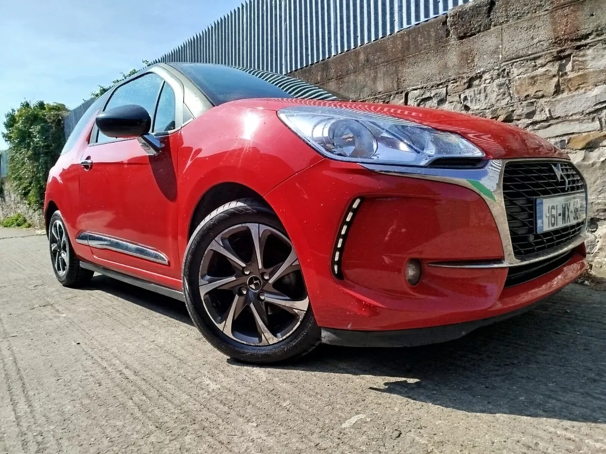 DS Automobiles DS 3 2016 Hdi Diesel. NCT - Image 3