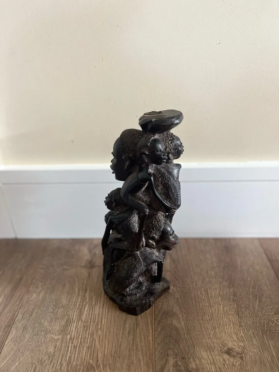 African Makonde Sculpture - Image 1