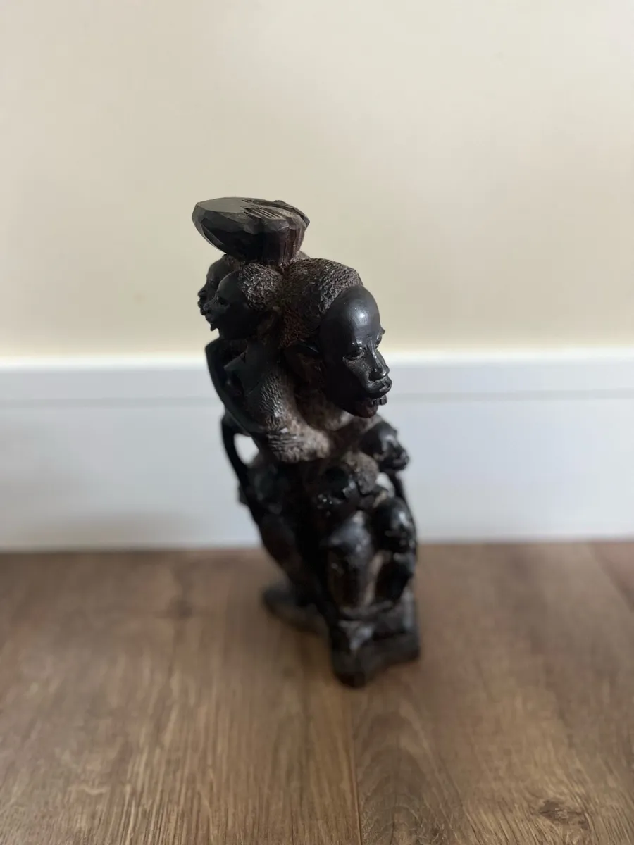 African Makonde Sculpture - Image 2