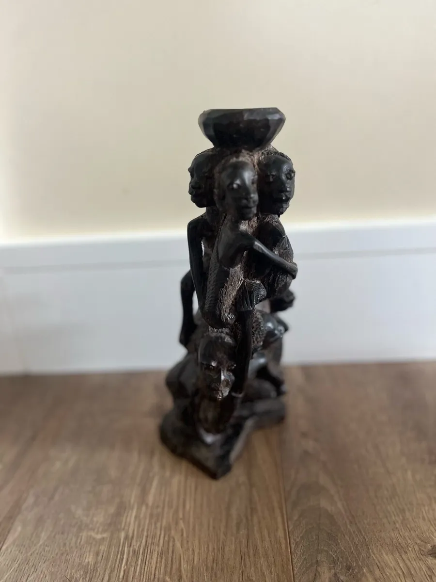 African Makonde Sculpture - Image 3
