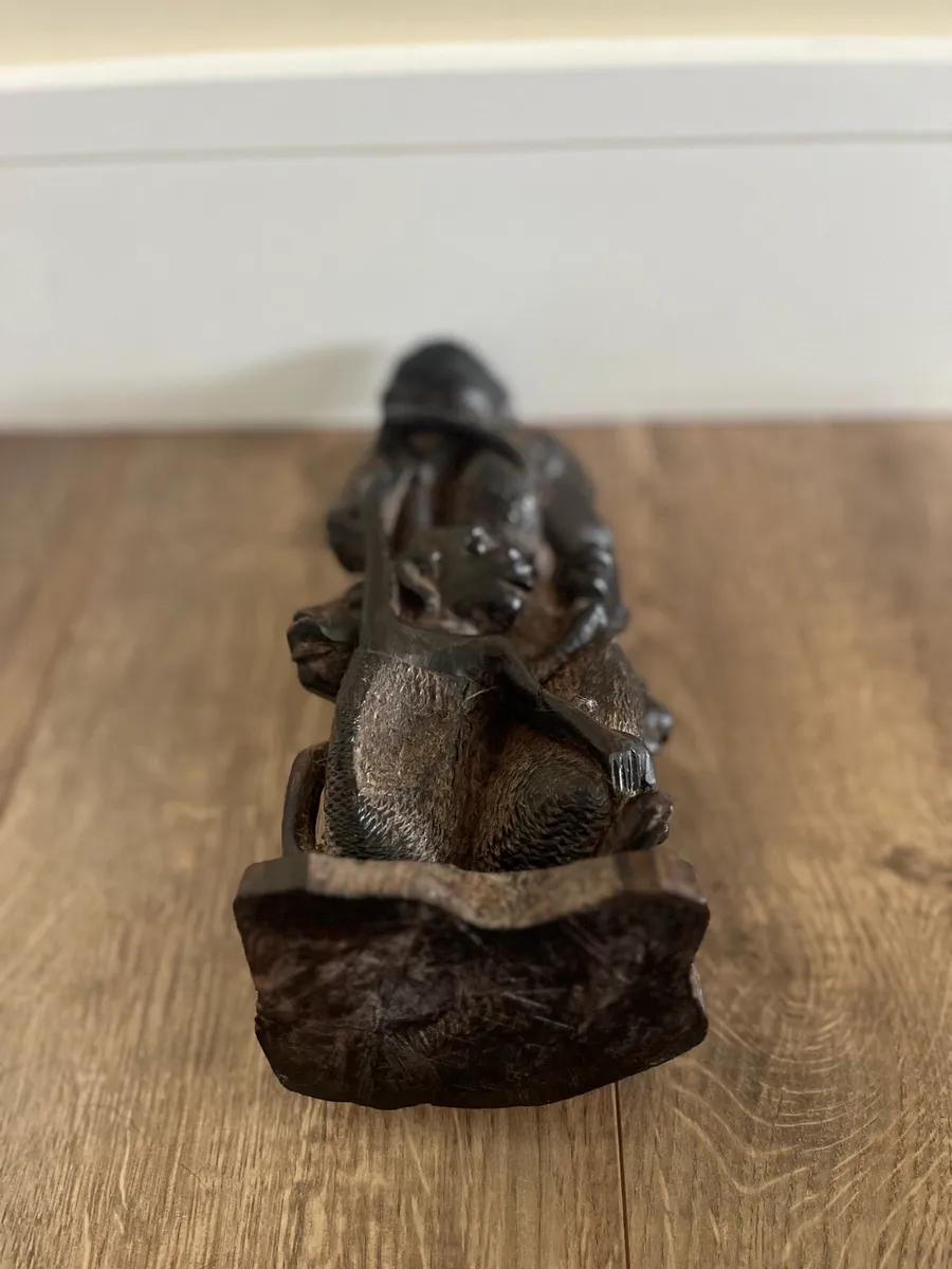 African Makonde Sculpture - Image 4