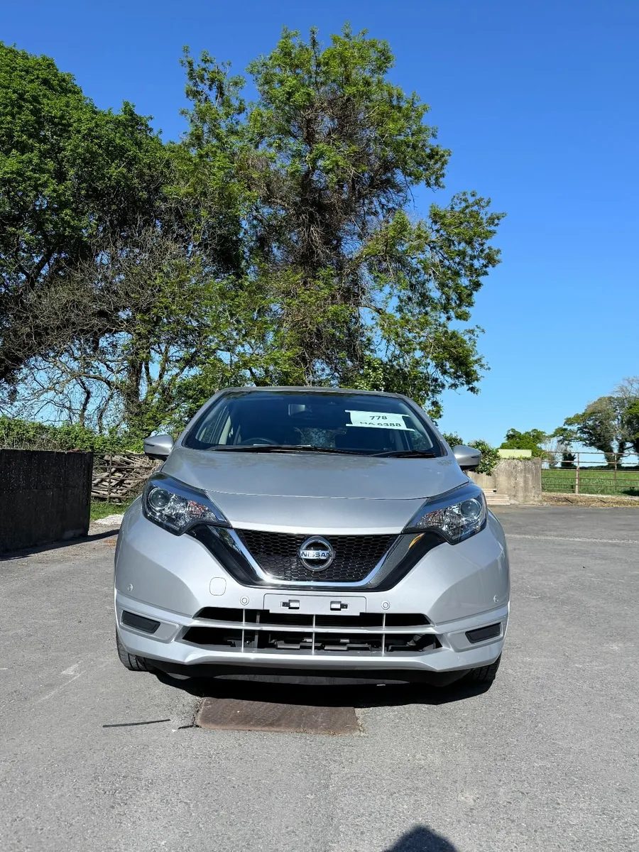 Nissan Note 2018 - LOW MILEAGE - 2 KEYS - Image 2