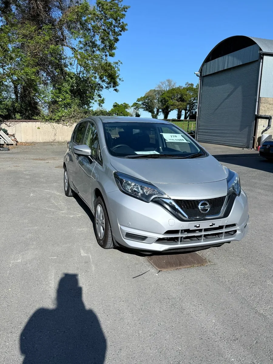 Nissan Note 2018 - LOW MILEAGE - 2 KEYS - Image 1