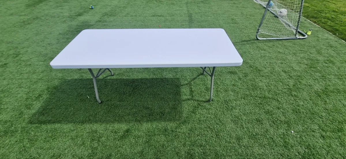 6ft Trestle Tables - Image 1