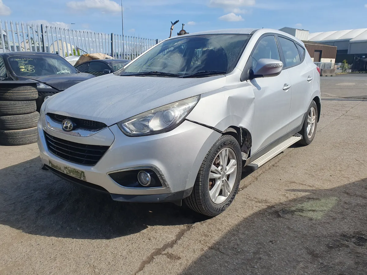 14 HYUNDAI IX35  1.7 CRDI	FOR BREAKING - Image 1