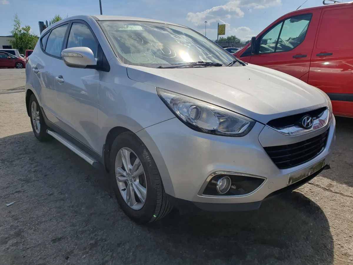 14 HYUNDAI IX35  1.7 CRDI	FOR BREAKING - Image 2
