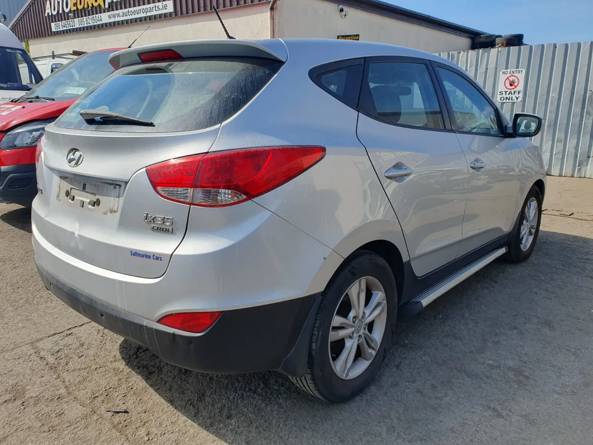 14 HYUNDAI IX35  1.7 CRDI	FOR BREAKING - Image 3