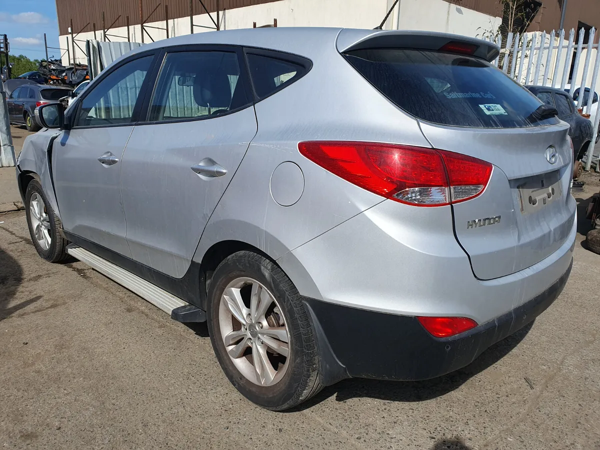 14 HYUNDAI IX35  1.7 CRDI	FOR BREAKING - Image 4