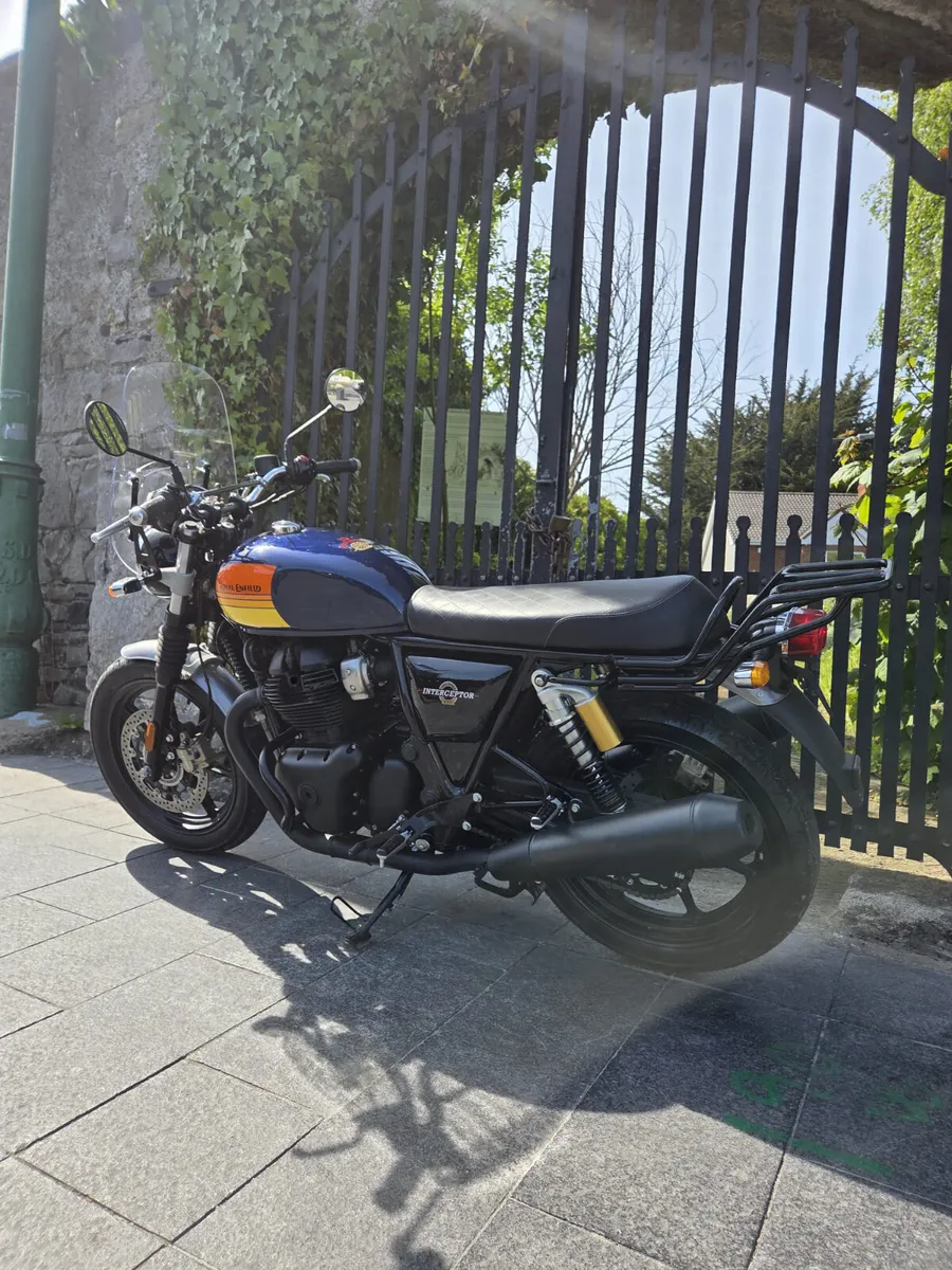 2024 ROYAL ENFIELD INTERCEPTOR 650 MOTO4U - Image 3