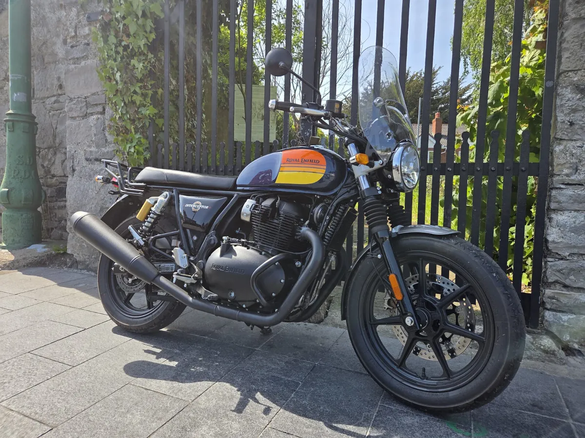 2024 ROYAL ENFIELD INTERCEPTOR 650 MOTO4U - Image 2