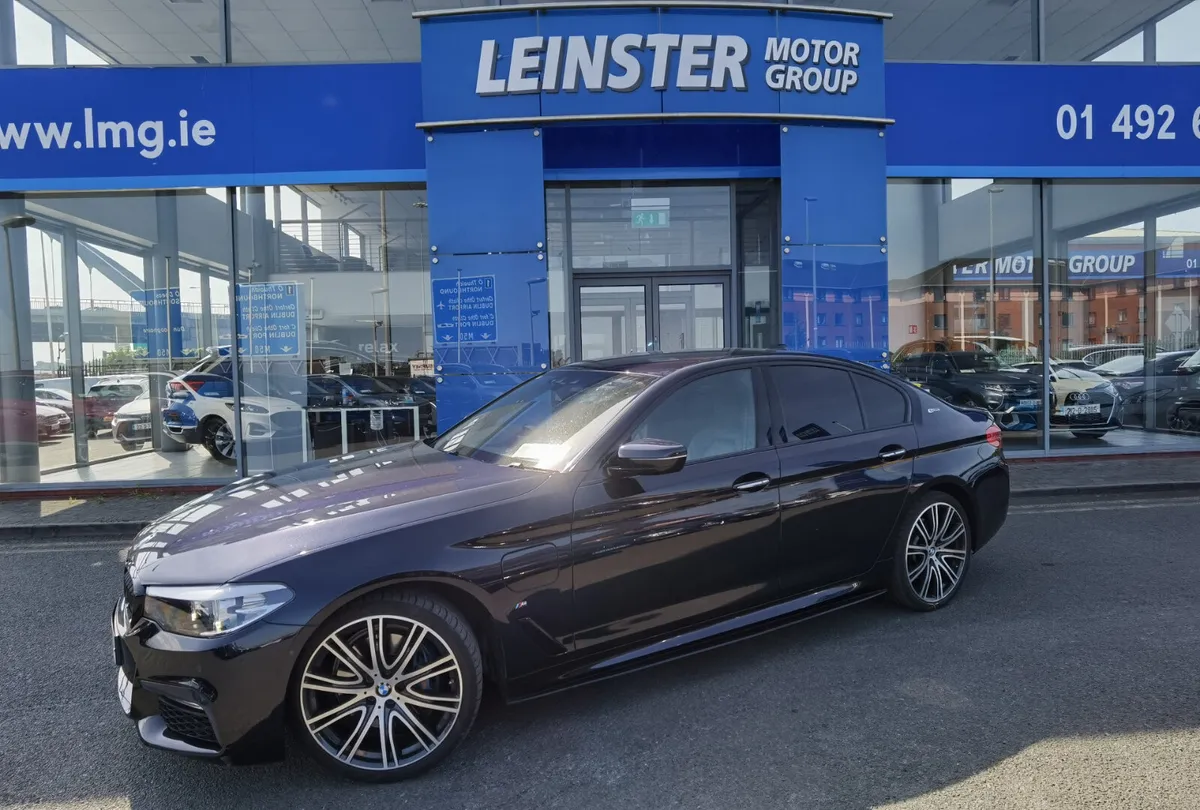 BMW 5 SERIES 530E M SPORT **HARMON/KARDON** - Image 1