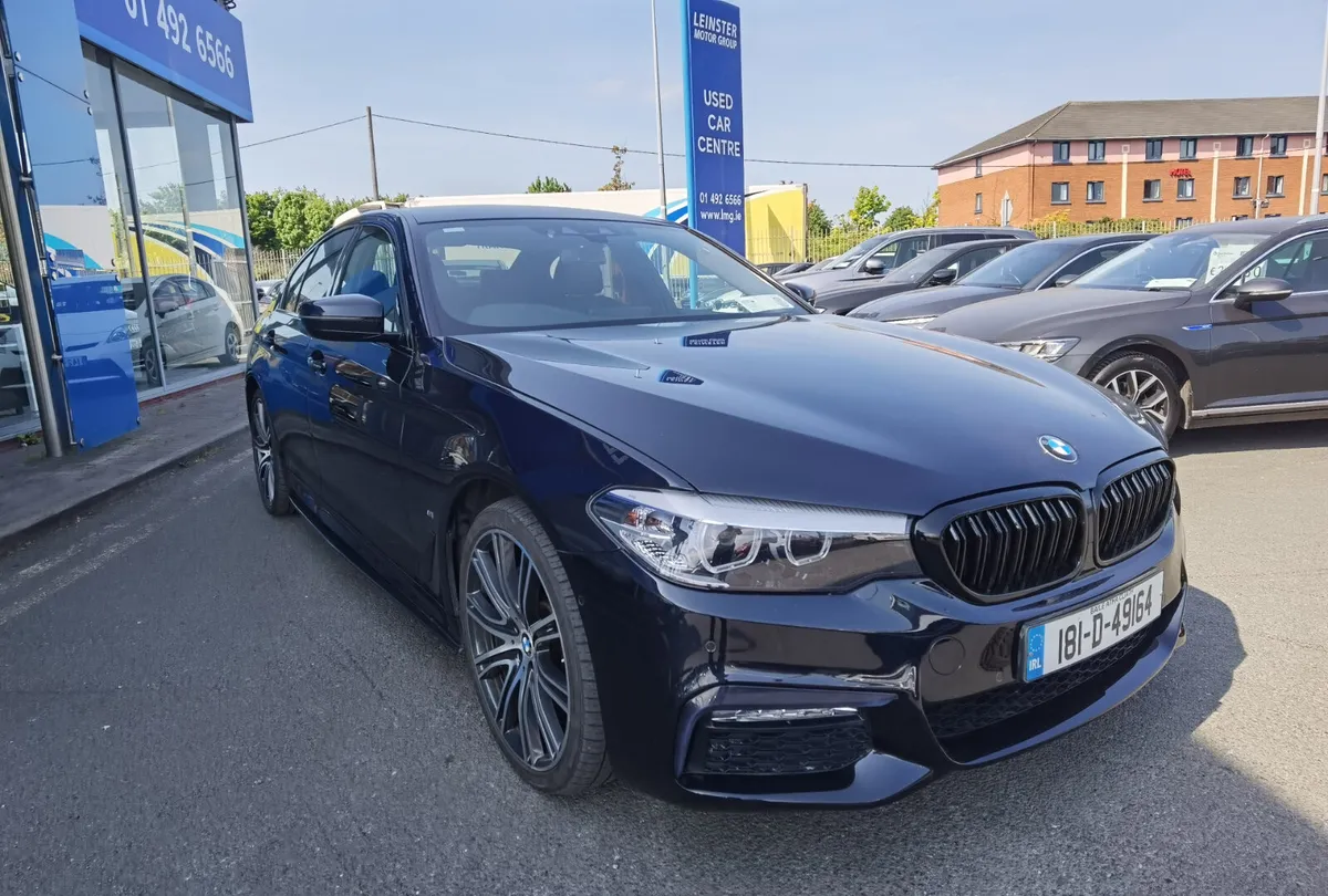 BMW 5 SERIES 530E M SPORT **HARMON/KARDON** - Image 4