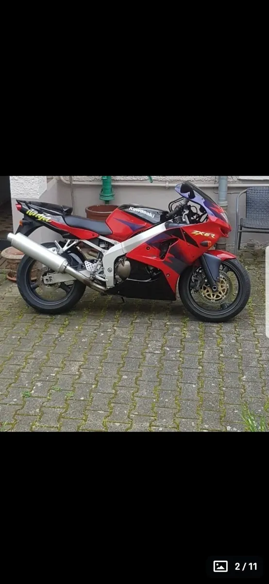 Kawasaki ZX6R Mint German import ! - Image 2