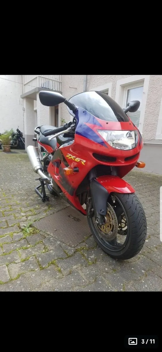 Kawasaki ZX6R Mint German import ! - Image 4