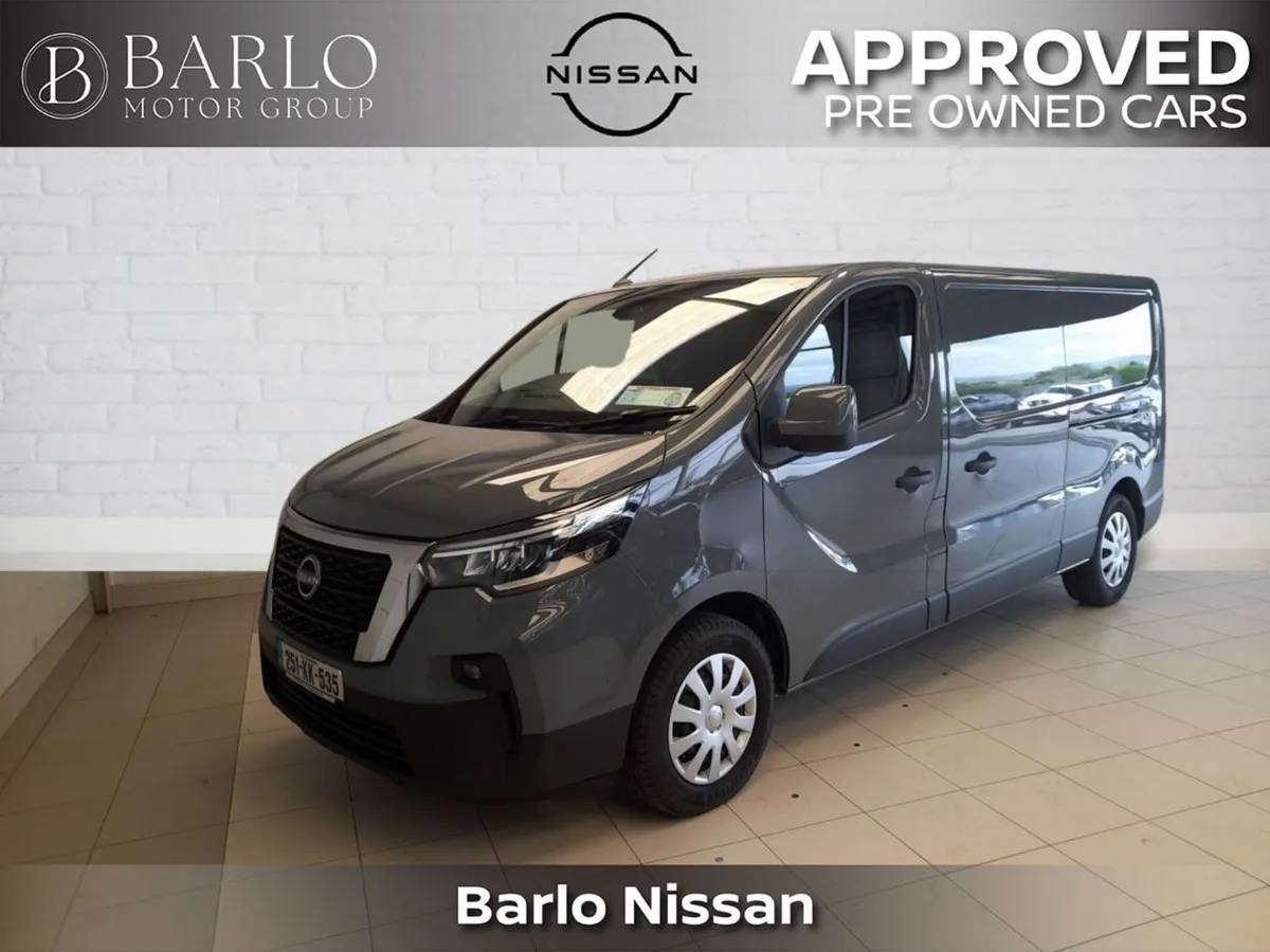 Nissan Primastar L2h1 150 SV Premium PLY Lined TO - Image 3