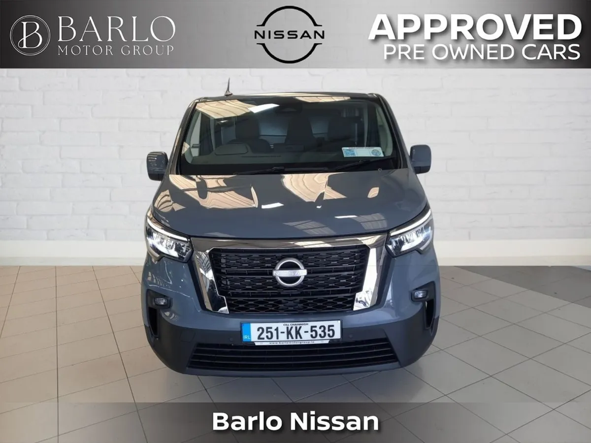 Nissan Primastar L2h1 150 SV Premium PLY Lined TO - Image 4