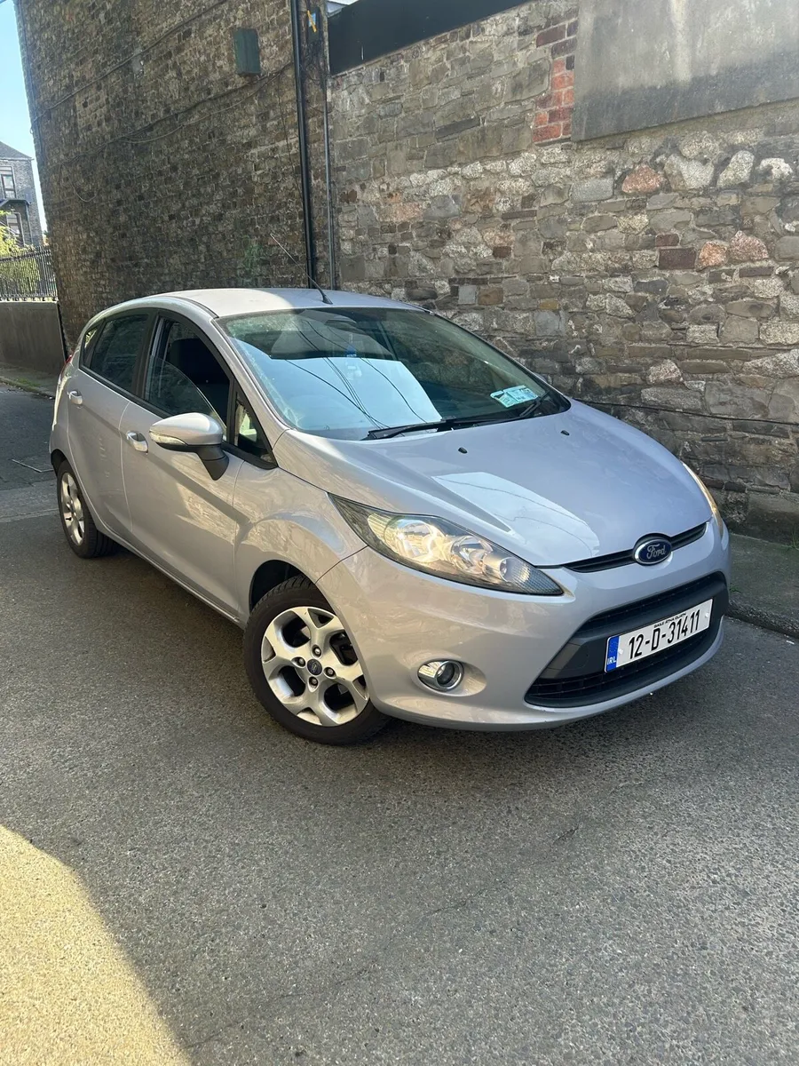 Ford fiesta NCT 10/25 - Image 1