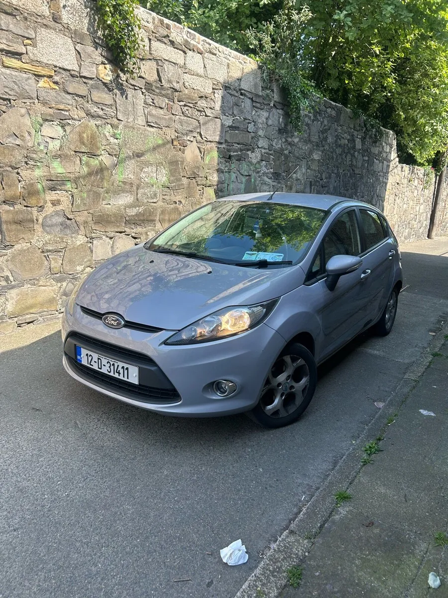 Ford fiesta NCT 10/25 - Image 2