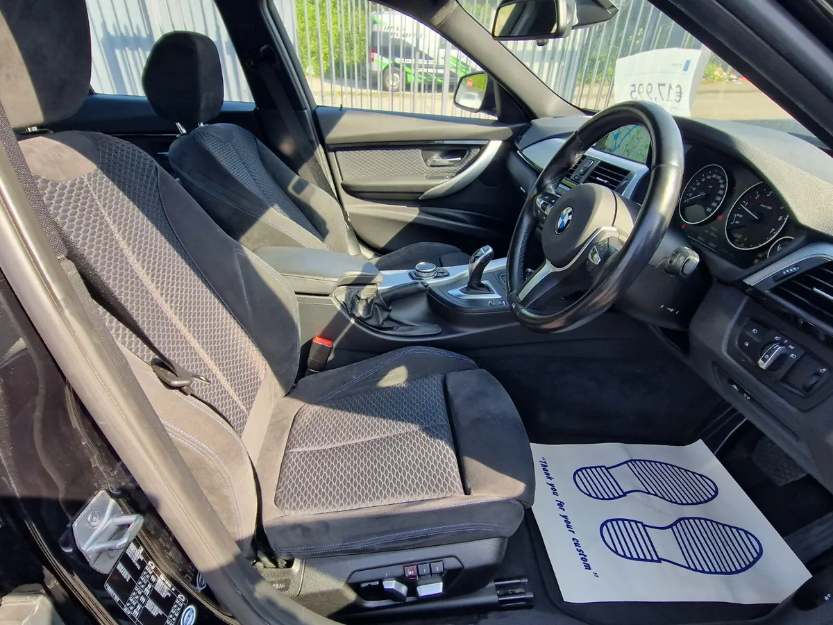 2015 BMW 3 SERIES 320I M-SPORTS 2.0 PETROL AUTO - Image 4