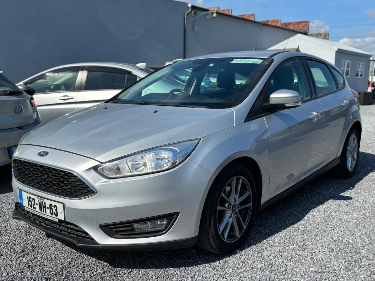 151 Ford Focus 1.6 TDCi 95PS Style TRADE SALE! - Image 2