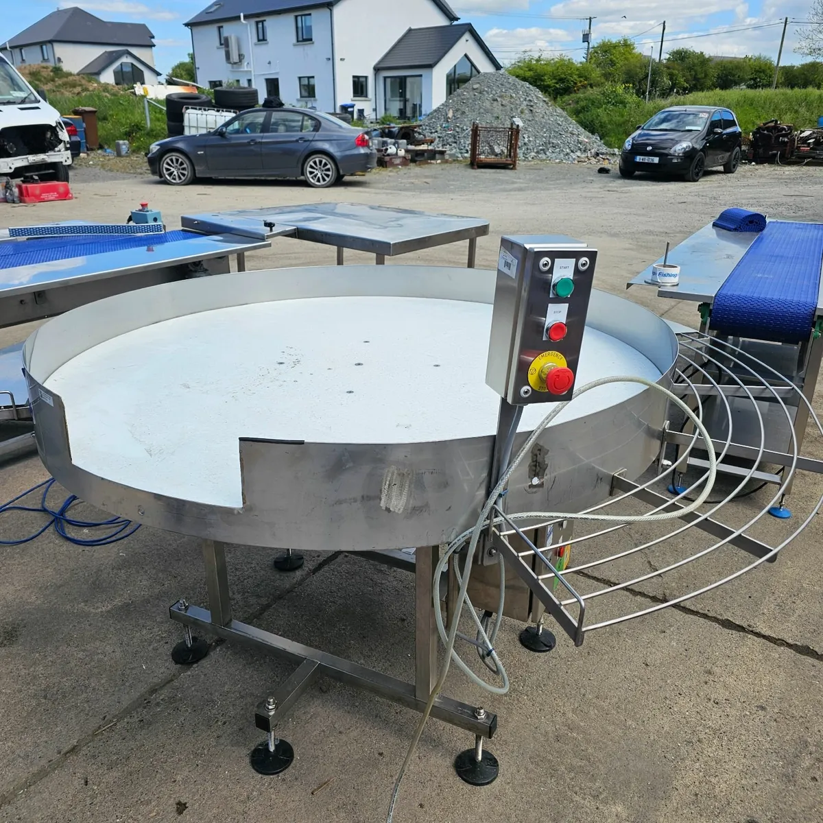 Stainless steel lazy Susan - Image 3